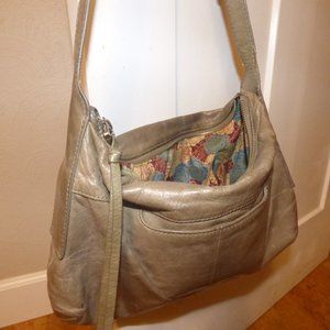 Hobo Grey Purse